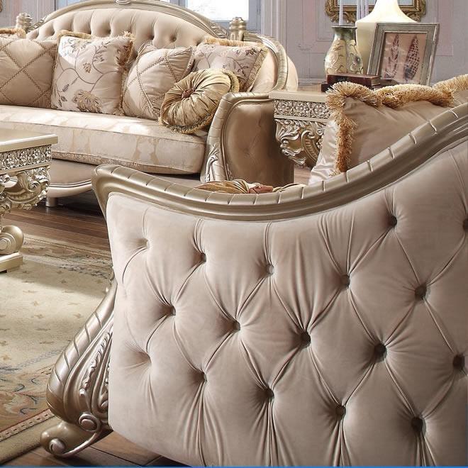 Homey Design HD-661 Loveseat