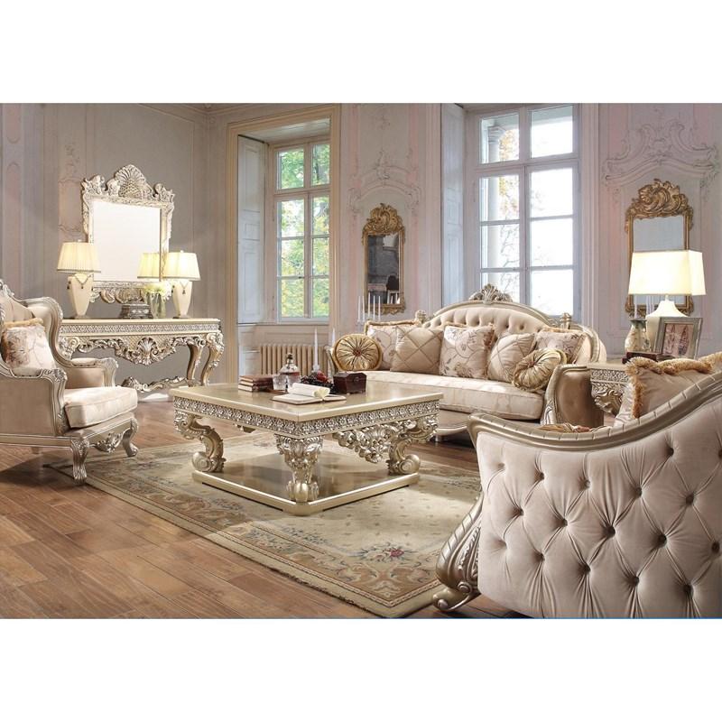 Large Picture of Homey Design HD-661 Loveseat