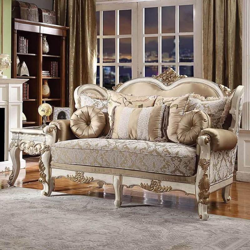 Homey Design HD-2652 Loveseat