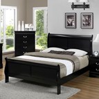 Crown Mark Louis Philip B3950-K King Sleigh Bed