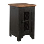 Signature Design by Ashley Valebeck T468-7 Chair Side End Table