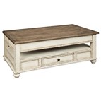 Signature Design by Ashley Realyn T523-9 Lift Top Cocktail Table