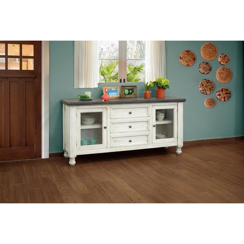 Large Picture of International Furniture Direct Stone IFD4691BFF Buffet