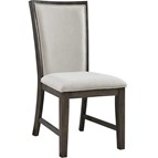 Elements International Grady DGD550SBC Side Chair