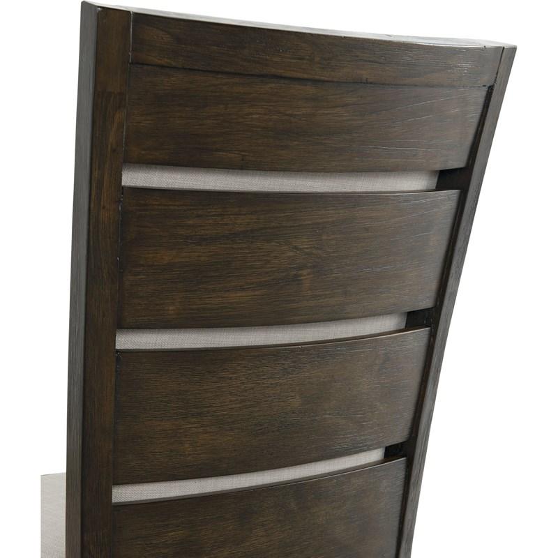 Large Picture of Elements International Grady DGD550SBC Side Chair