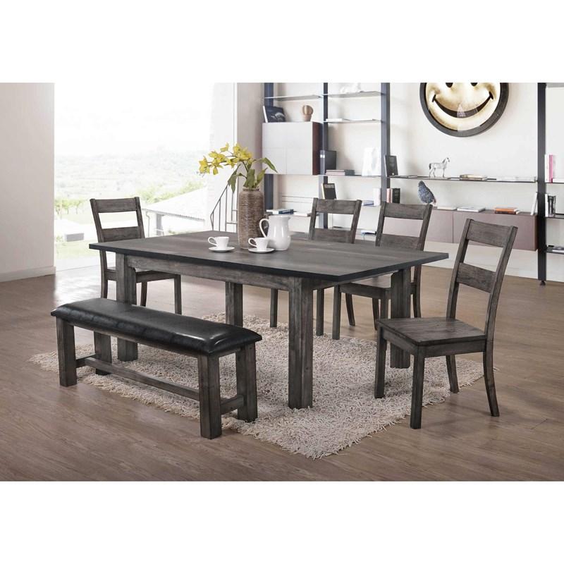 Large Picture of Elements International Nathan DNH100BN Bench