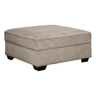Signature Design by Ashley Bovarian 5610311 Ottoman With Storage (Ottomans - Storage Ottomans)