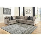 Signature Design by Ashley Bovarian 56103S4 3 pc Sectional