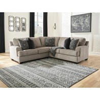 Signature Design by Ashley Bovarian 56103S1 2 pc Sectional (Sectionals - Stationary)