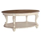 Signature Design by Ashley Realyn T743-0 Oval Cocktail Table