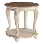 Signature Design by Ashley Realyn T743-6 Round End Table