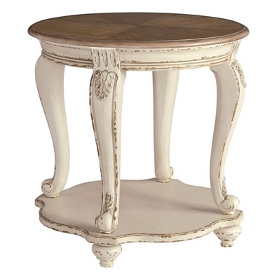 Signature Design by Ashley Realyn T743-6 Round End Table