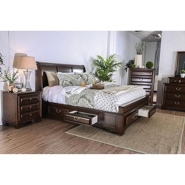 Large Picture of Furniture of America Brandt CM7302CH-EK-BED