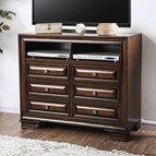 Furniture of America Brandt CM7302CH-TV Media Chest
