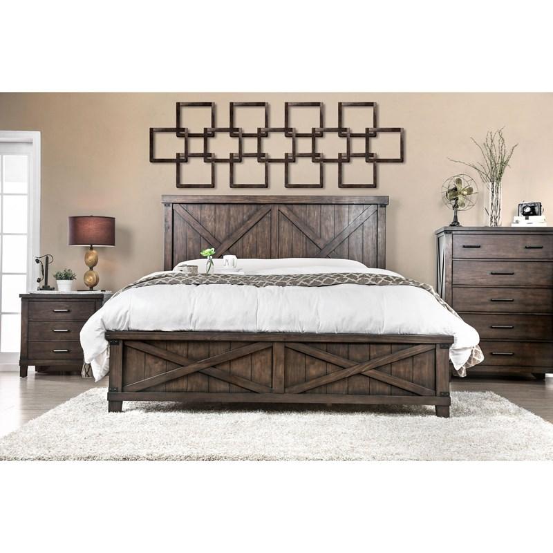 Large Picture of Furniture of America Bianca CM7734CK California King Bed