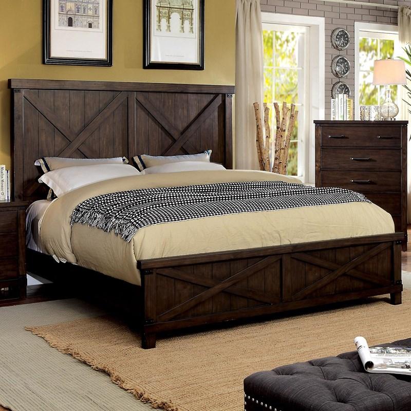 Large Picture of Furniture of America Bianca CM7734Q Queen Bed