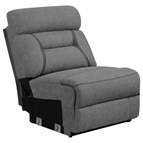 Coaster Furniture Higgins 600370AC Armless Chair
