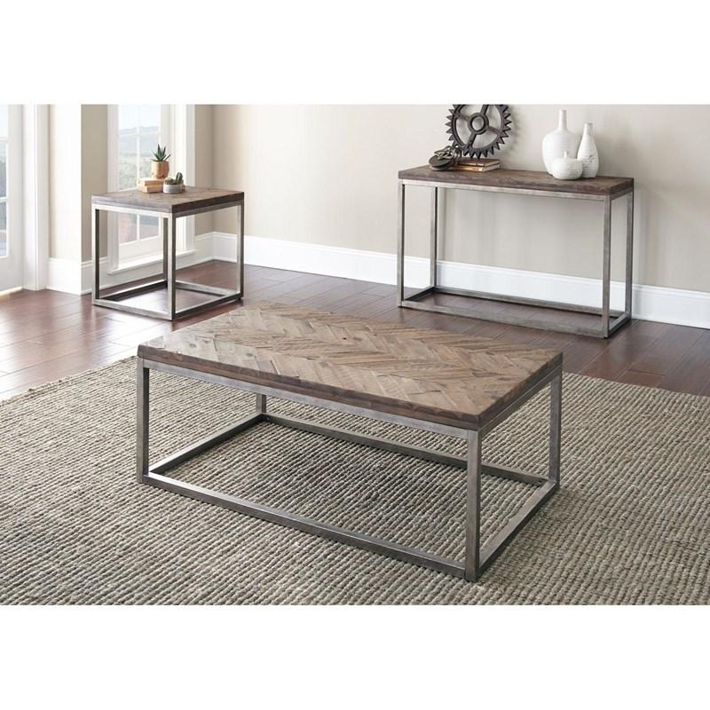 Large Picture of Steve Silver Furniture Lorenza LZ100E End Table