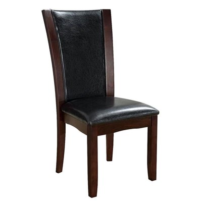 Furniture of America Manhattan CM3710SC-2PK Side Chair