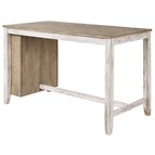 Signature Design by Ashley Skempton D394-32 Rectangular Counter Table with Storage