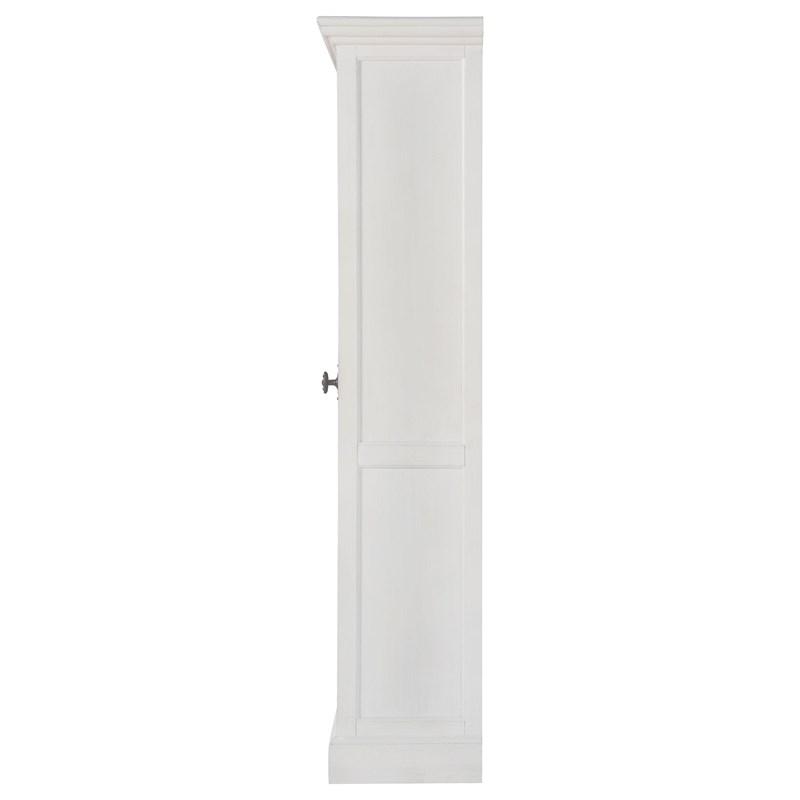 Large Picture of Coaster Furniture Tammi 950965 2-door Wood Tall Cabinet - Distressed White and Brown