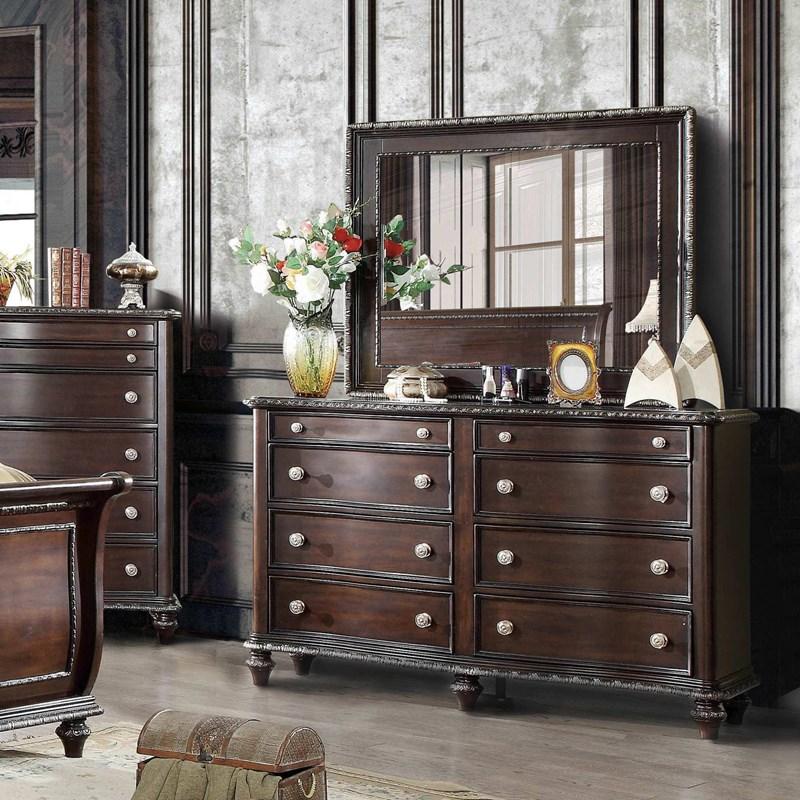 Large Picture of Furniture of America Europa CM7389M Mirror