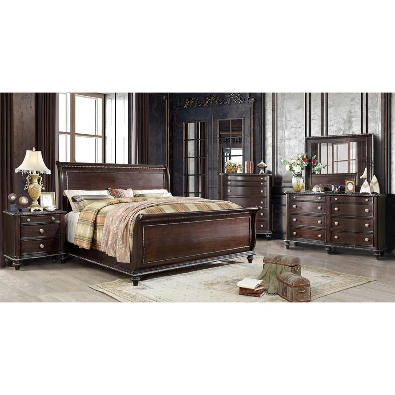 Large Picture of Furniture of America Europa CM7389M Mirror