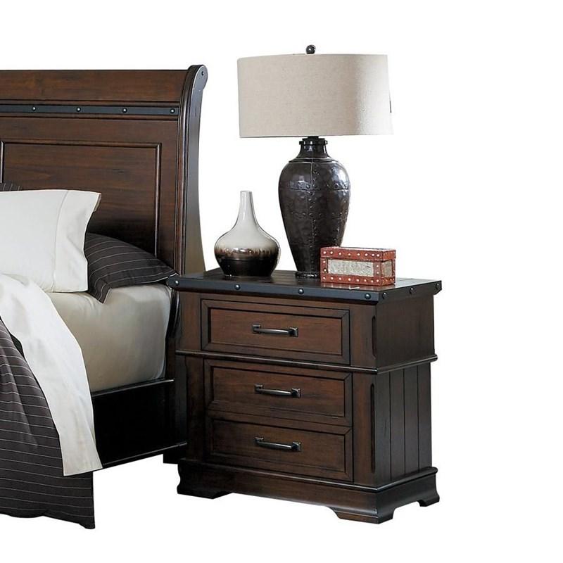 Homelegance Schleiger 5400-4 Nightstand