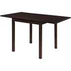 Coaster Furniture Kelso 190821 Rectangular 52-inch Extension Dining Table - Cappuccino