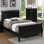 Crown Mark Louis Philip B3950-T Twin Sleigh Bed