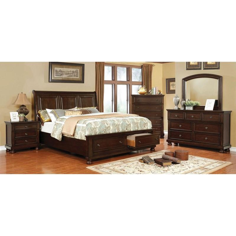 Large Picture of Furniture of America Castor CM7590CH-M