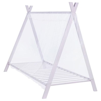 Coaster Furniture Fultonville 302133 Metal Twin Tent Bed - Pink