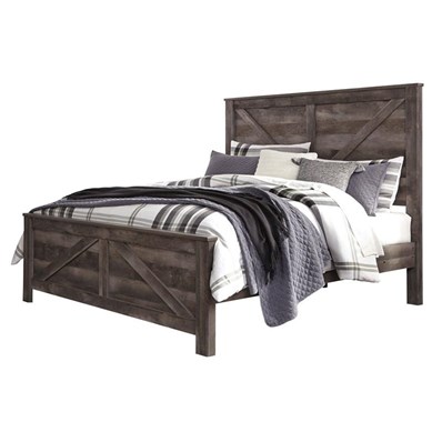Signature Design by Ashley Wynnlow B440B11 King Crossbuck Panel Bed