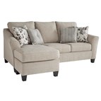 Benchcraft Abney 4970168 Sofa Chaise Queen Sleeper