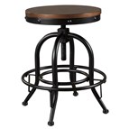 Signature Design by Ashley Valebeck D546-224 Swivel Barstool