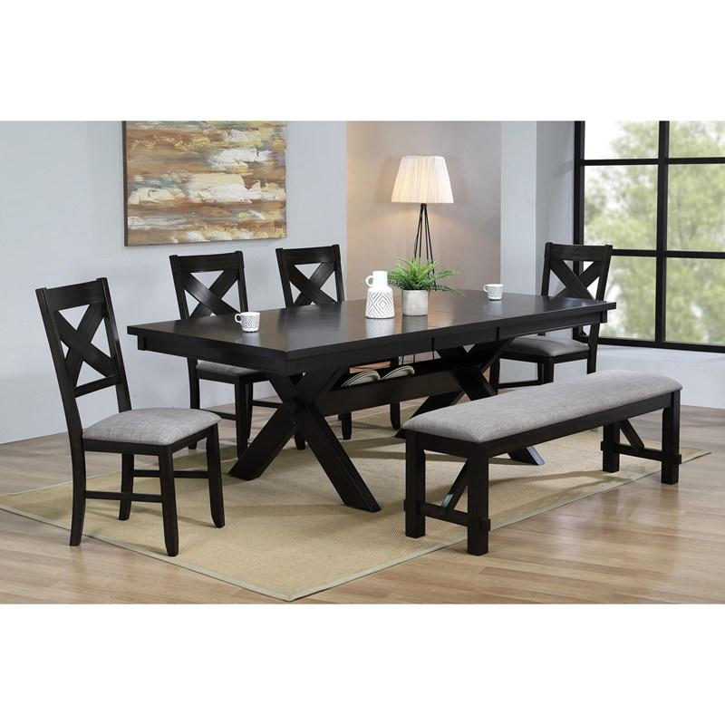 Large Picture of Crown Mark Havana 2336S Side Chair