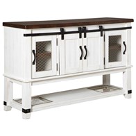 Signature Design by Ashley Valebeck D546-60 Dining Room Server (Buffets - Server)