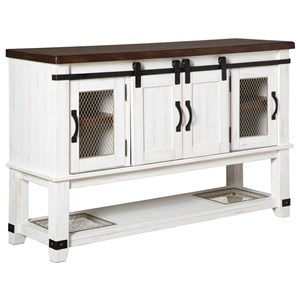 Signature Design by Ashley Valebeck D546-60 Dining Room Server (Buffets - Server)