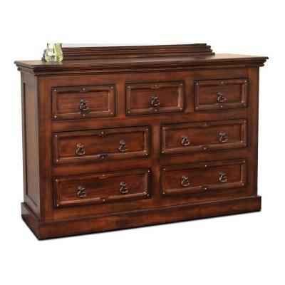 Horizon Home Furniture Mandalay H4505-310-BRN Dresser - Brown
