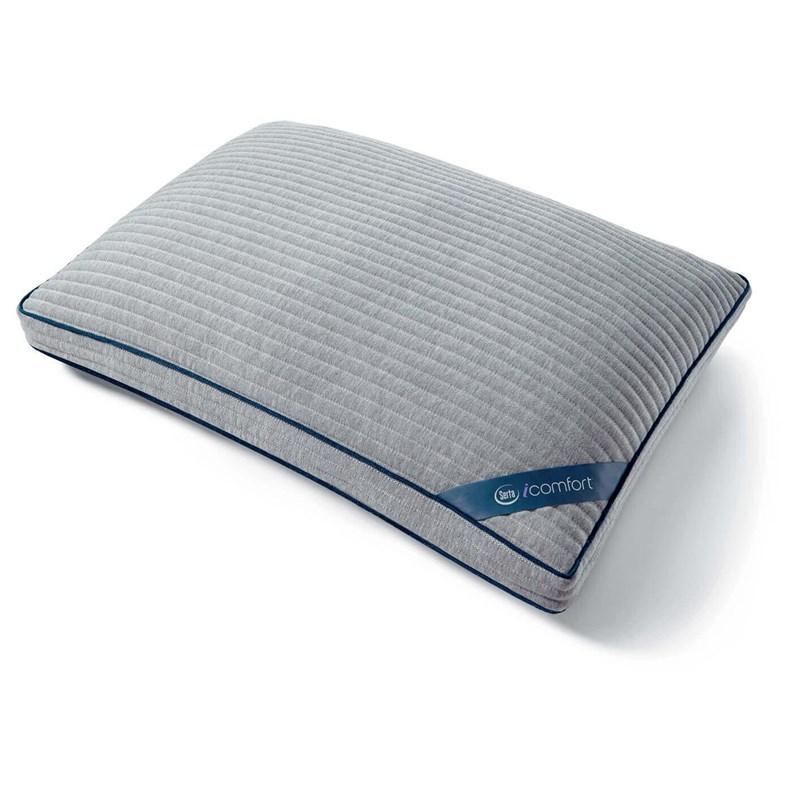Large Picture of Serta TempActiv Scrunch Pillow (Queen)