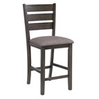 Crown Mark Bardstown 2752GY-S-24 Counter Height Chair