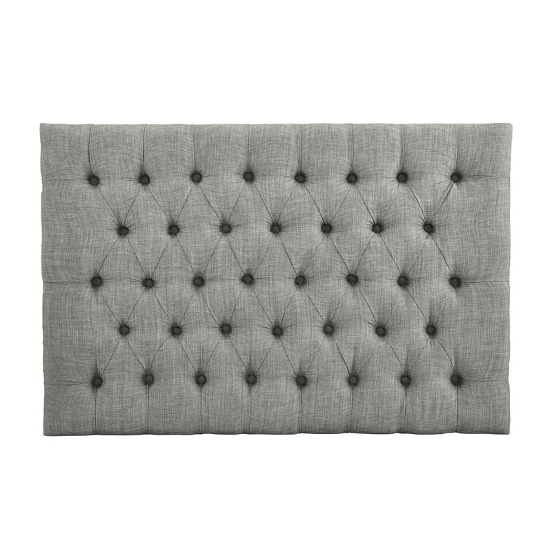 Large Picture of Crown Mark Mansfield 4250-GY Ottoman
