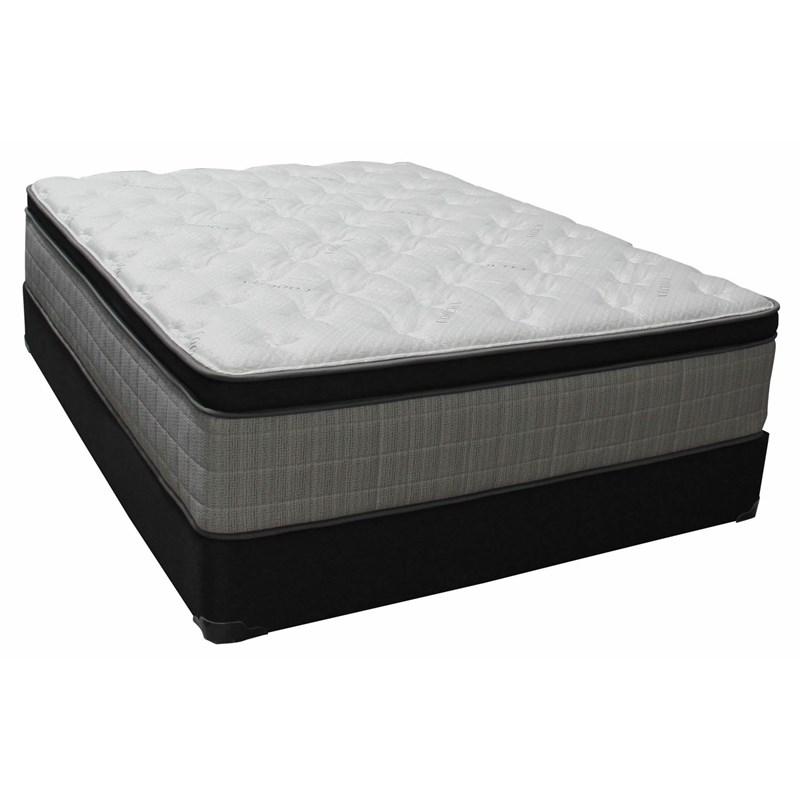 Large Picture of Sleeptronic Edge 5000 Euro Top Mattress (King)