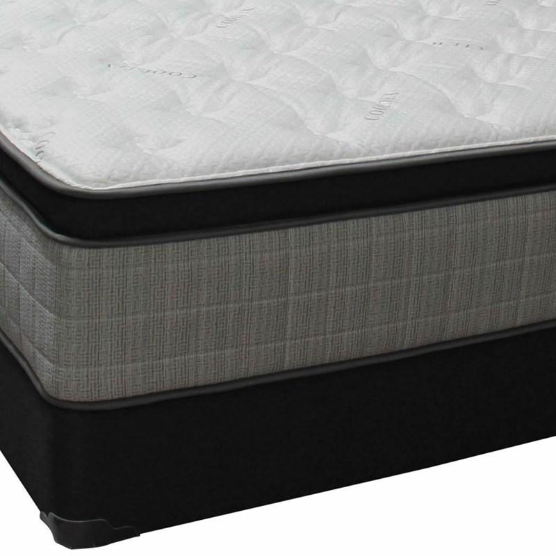 Large Picture of Sleeptronic Edge 5000 Euro Top Mattress (King)