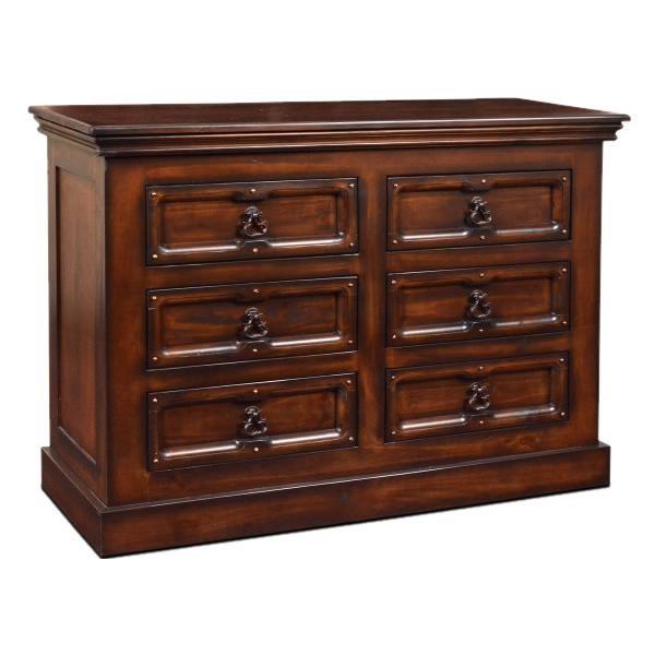 Horizon Home Furniture Mandalay H4505-340-BRN Chest