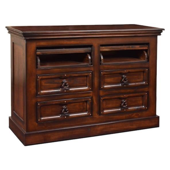 Large Picture of Horizon Home Furniture Mandalay H4505-340-BRN Chest