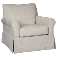 Signature Design by Ashley Searcy A3000006 Swivel Glider Accent Chair (Accent Chairs - Swivel Glider)