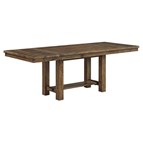 Signature Design by Ashley Moriville D631-45 Rectangular Dining Room Extension Table