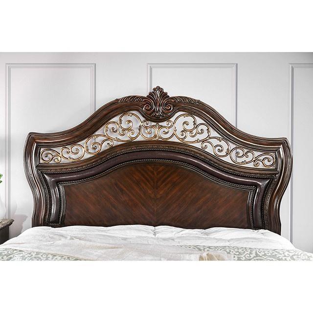 Large Picture of Furniture of America Menodora CM7311CK California King Bed