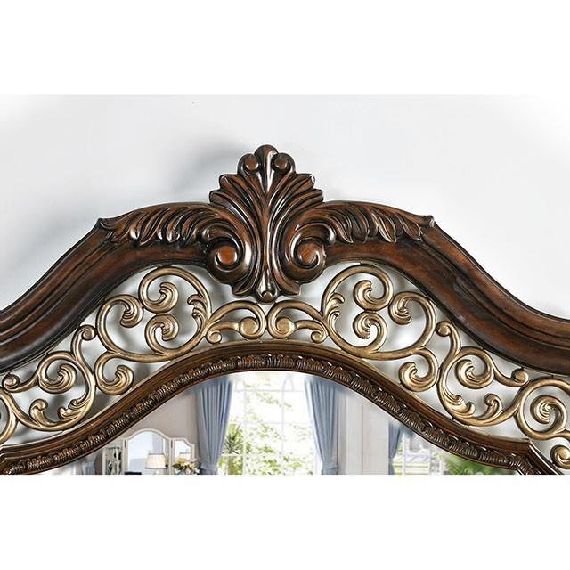 Large Picture of Furniture of America Menodora CM7311Q Queen Bed